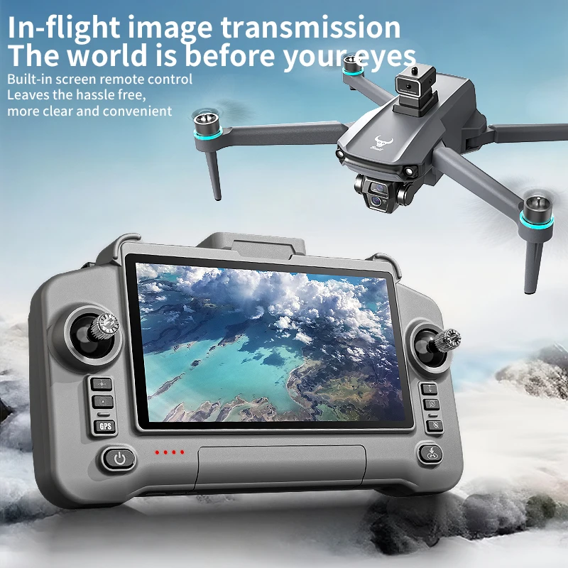 Drone GPS 8K HD Camera Antenne - Drone Rc Folding recensie en prijs
