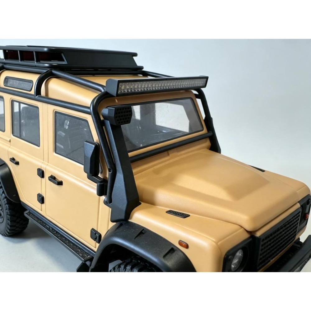 RC Crawler Snorkel Cap Aangepa - Rc Rock Crawler recensie en prijs