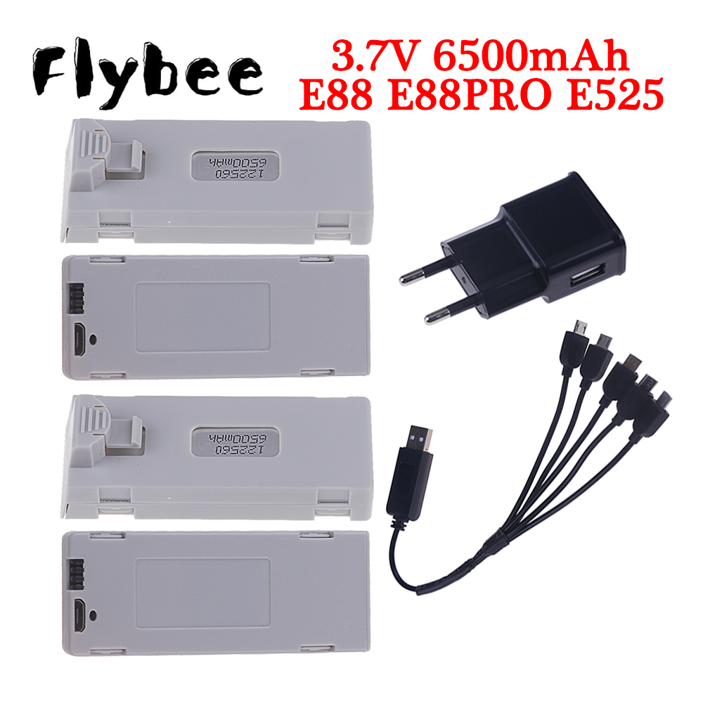 Originele E88 Batterij 3.7V 65 - Drone Lipo Battery recensie en prijs