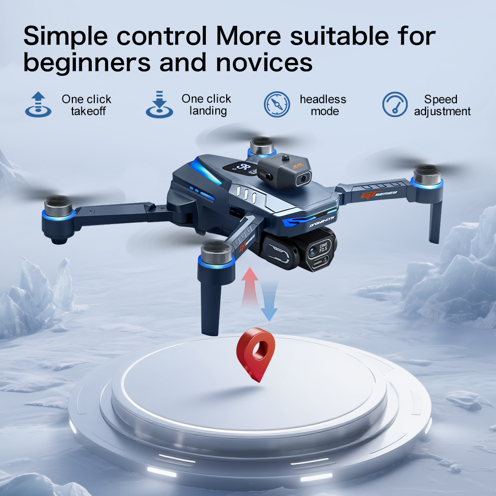 Lenovo GT8 Drone 8K Profession - Drone Rc Folding recensie en prijs