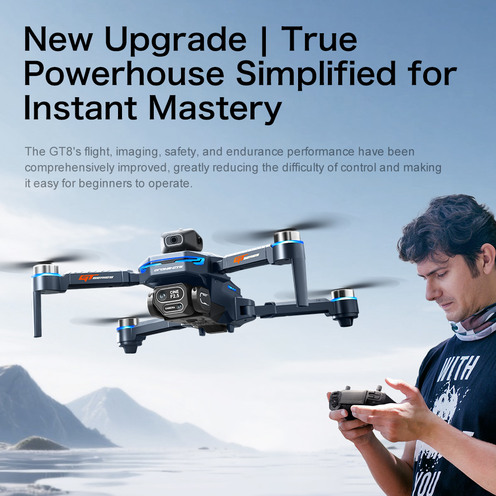 Lenovo GT8 Drone 8K Profession - Drone Rc Folding recensie en prijs