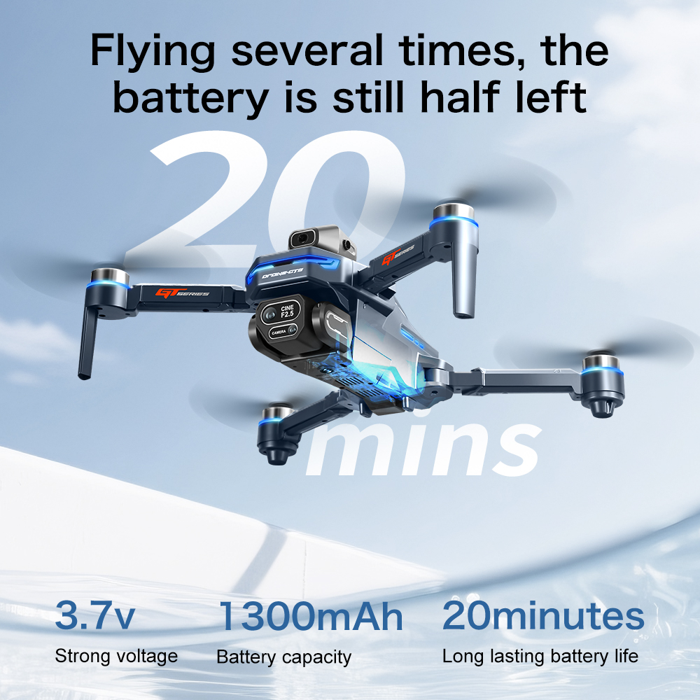Lenovo GT8 Drone 8K Profession - Drone Rc Folding recensie en prijs
