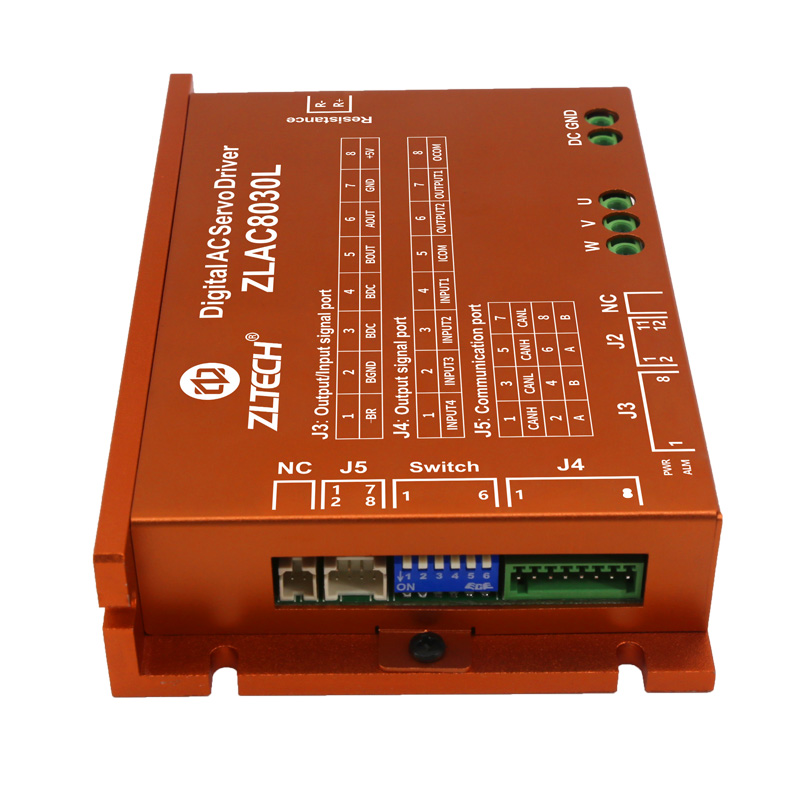 Nieuwe ZLTECH CANOPEN Modbus R - Brushless Motor recensie en prijs