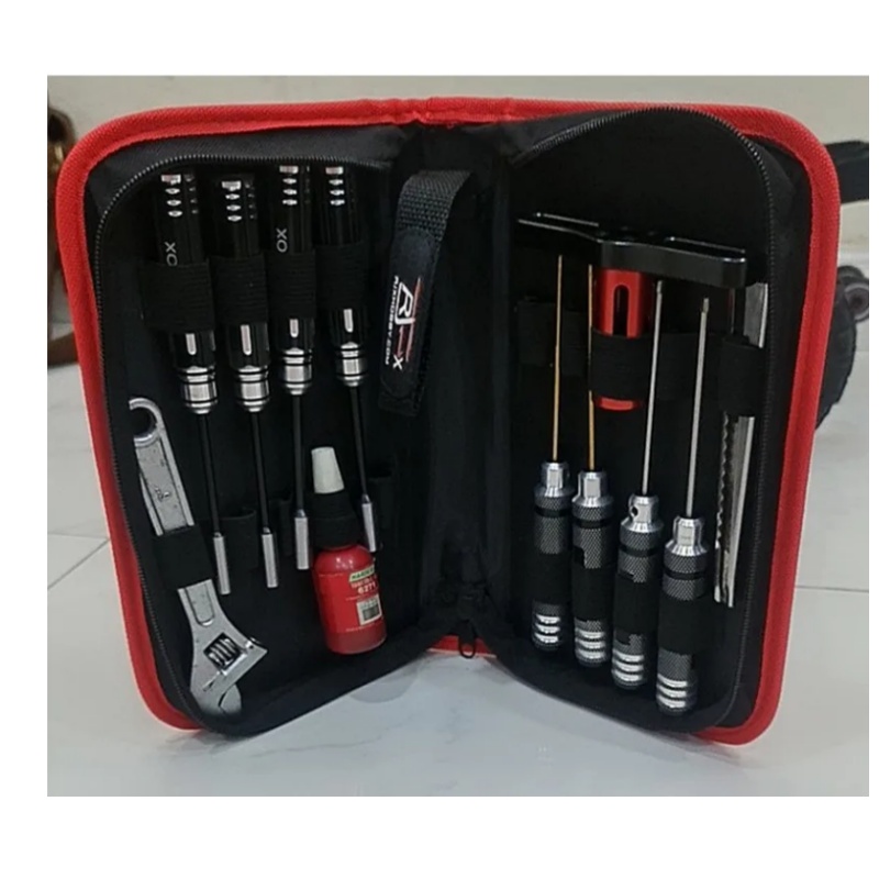 Reparatie Tool Zip Case Organi - Drone With Rc 2 recensie en prijs
