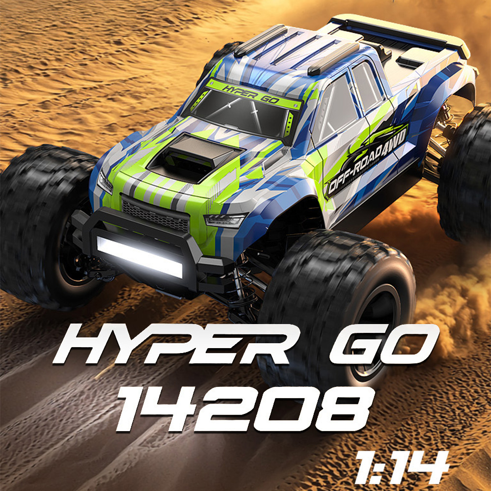 MJX Hyper Go 14208 RC Auto 4WD - Brushless Motor recensie en prijs