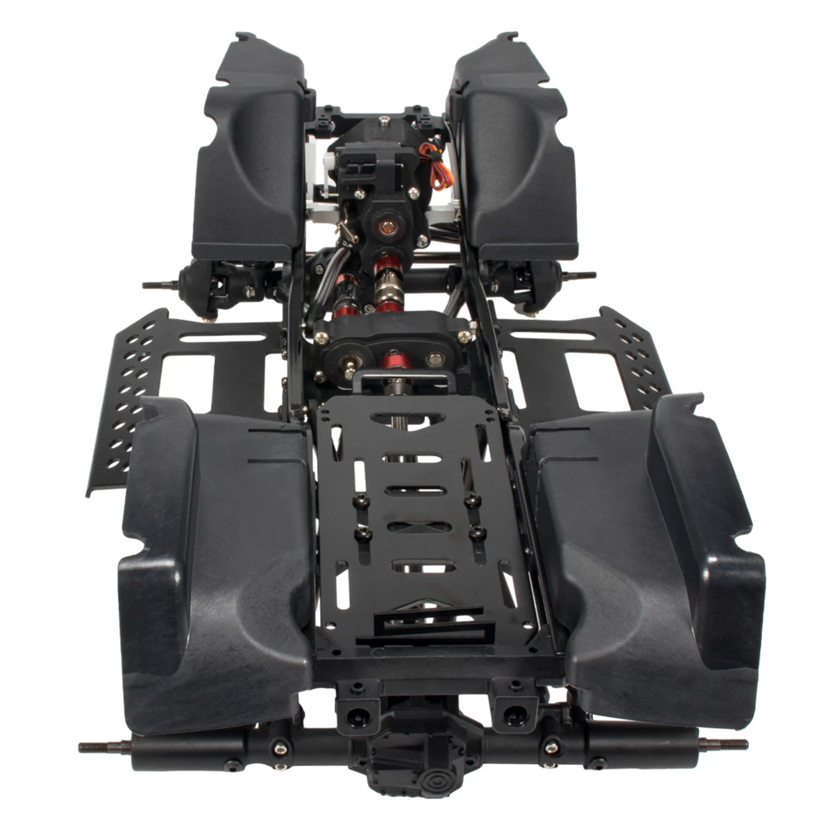 1/10 Rc Crawler Chassiskit Met - Rc Rock Crawler recensie en prijs