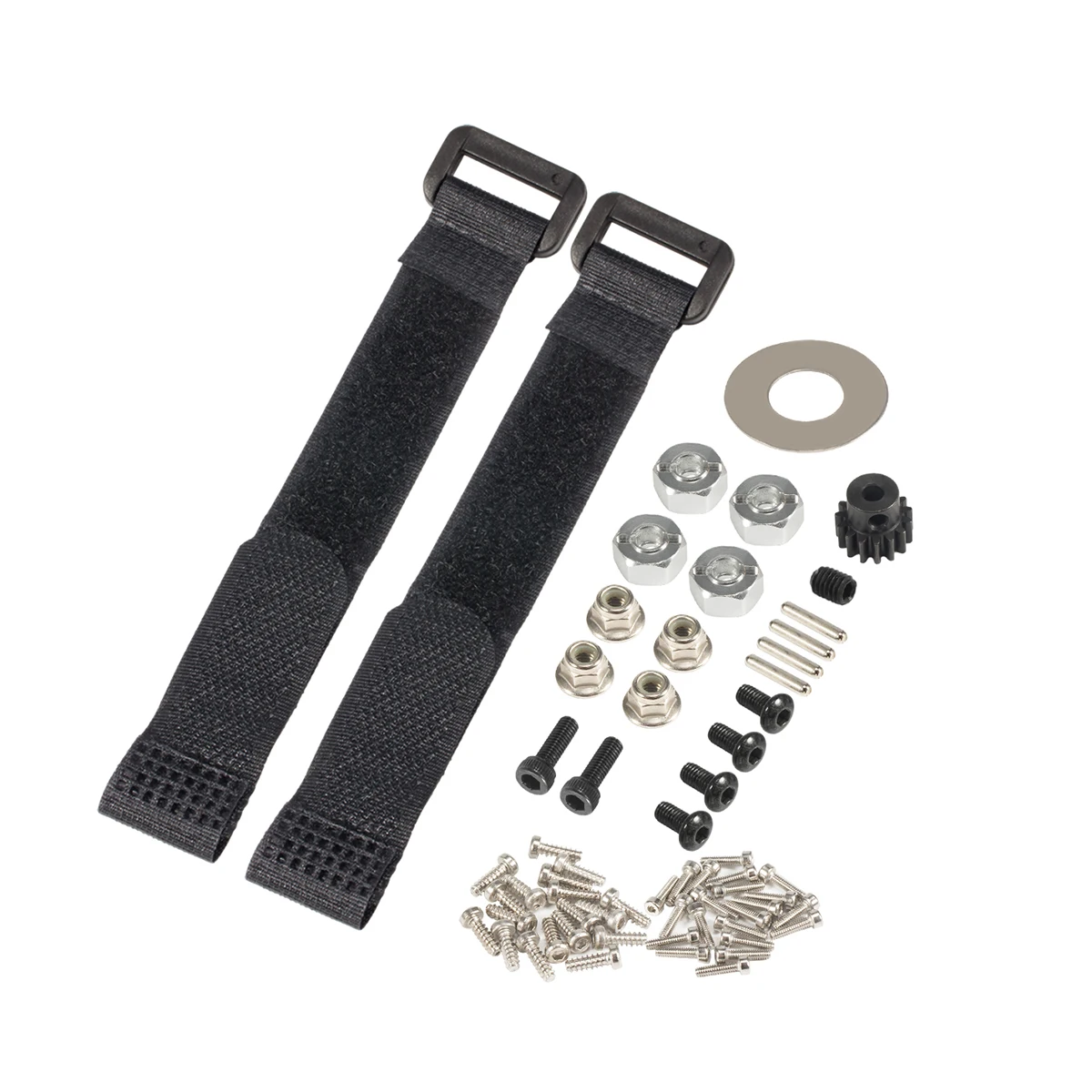 1/10 Rc Crawler Chassiskit Met - Rc Rock Crawler recensie en prijs
