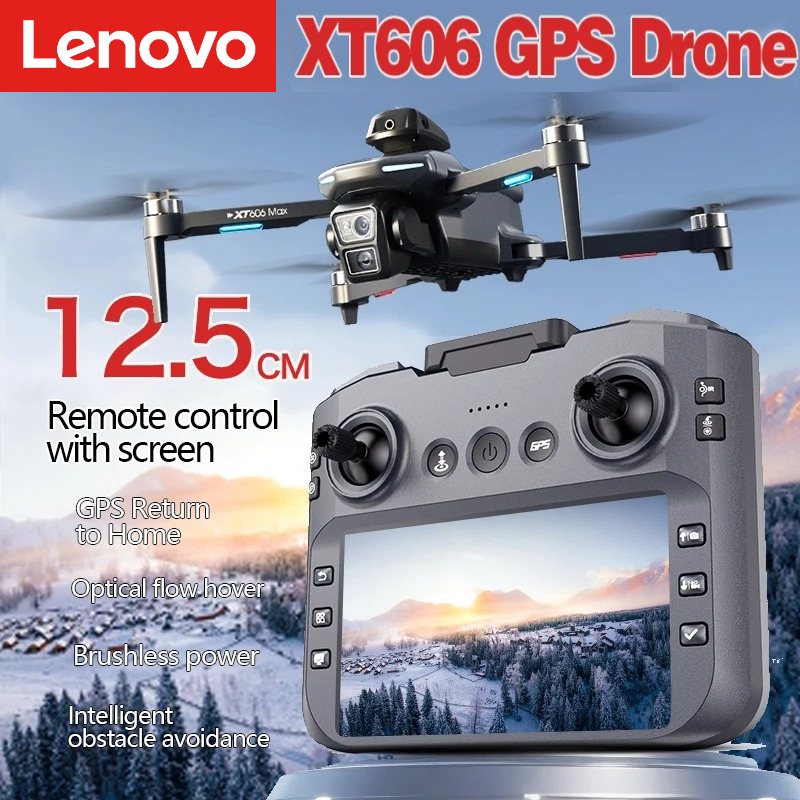 Lenovo XT606 MAX GPS Drone 4K  - Gps Module Drone recensie en prijs