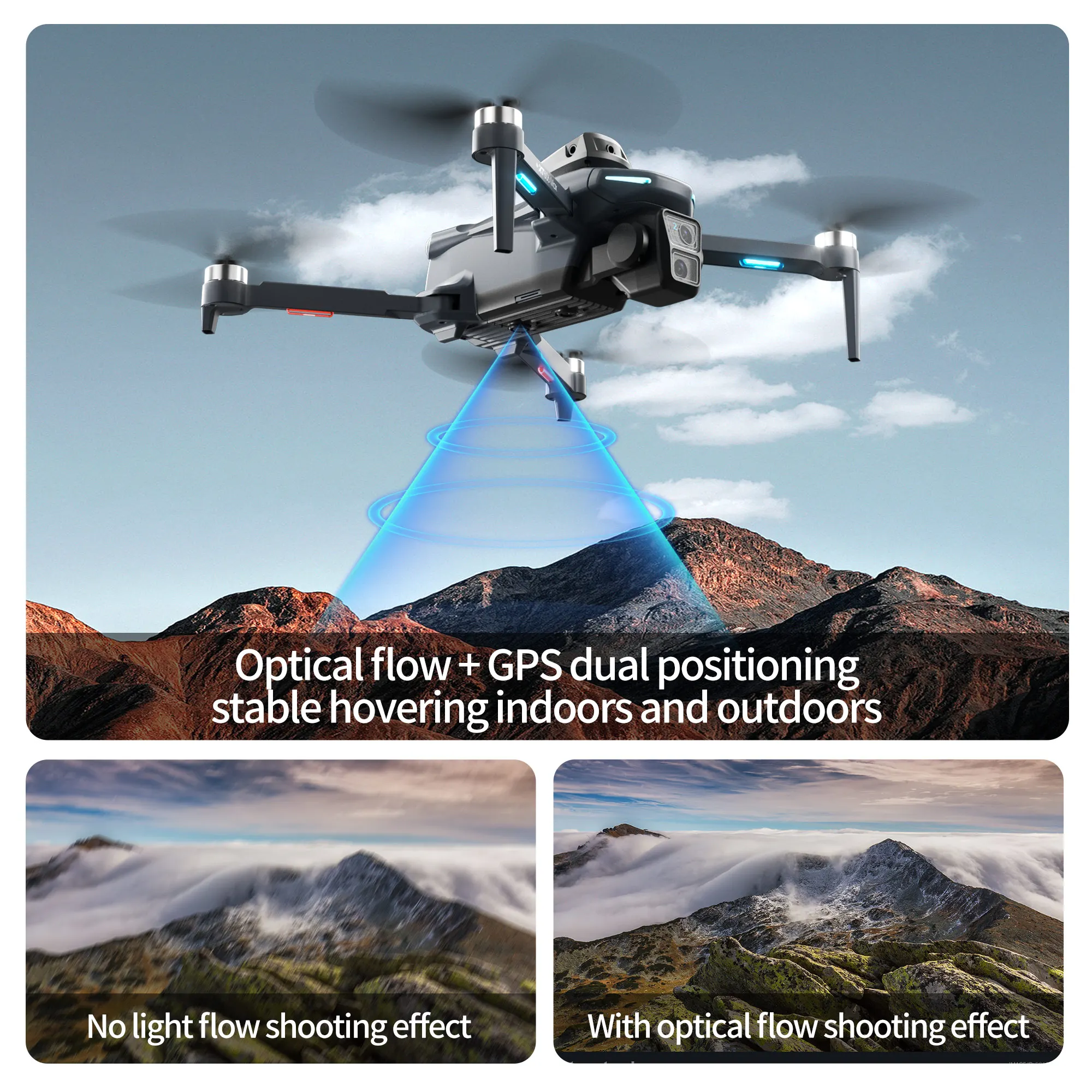 Lenovo XT606 MAX GPS Drone 4K  - Gps Module Drone recensie en prijs
