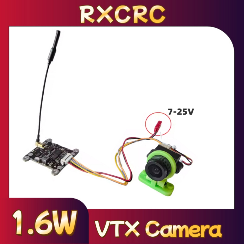 RXCRC 5.8G Module 48CH 1.6W VT - Drone Rc Transmitter And Receiver recensie en prijs