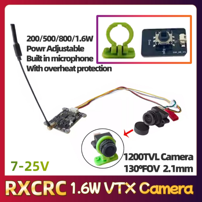 RXCRC 5.8G Module 48CH 1.6W VT - Drone Rc Transmitter And Receiver recensie en prijs