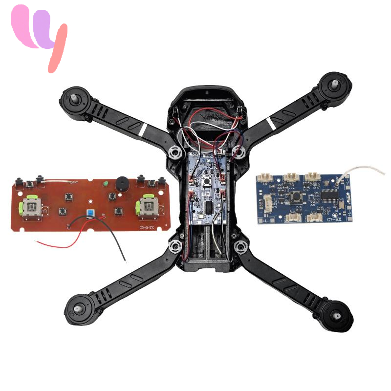 Hot RC Vliegtuig Printplaat Dr - Rc Drone E88 recensie en prijs