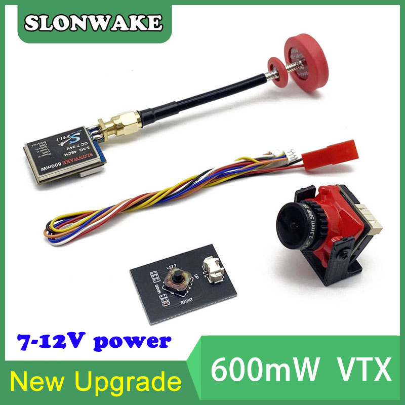 Klaar voor gebruik 5.8G 48CH 6 - Drone Rc Transmitter And Receiver recensie en prijs