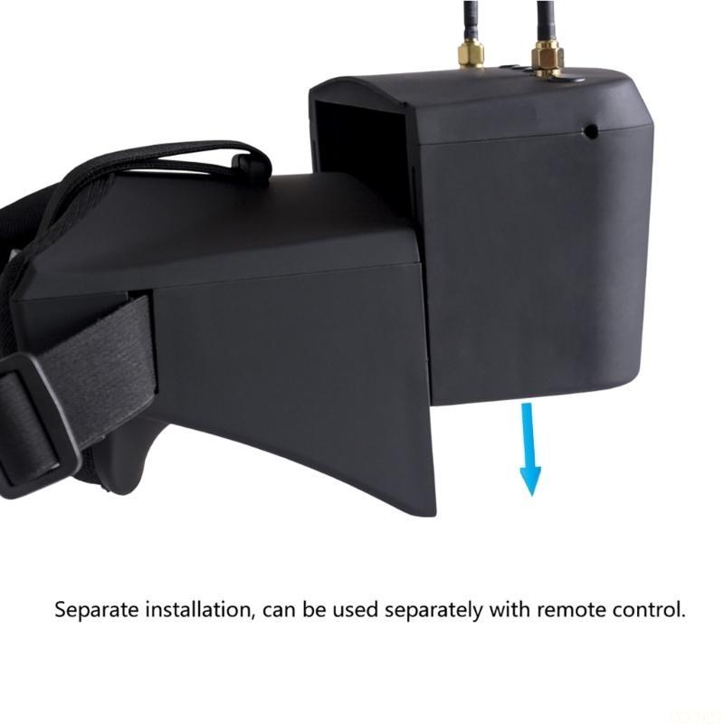 B03F 5-inch display FPV-bril H - Fpv Goggles Headset recensie en prijs