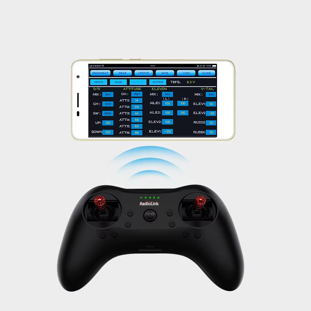 Radiolink T8S 2.4G 8CH Radio A - Drone Rc Game recensie en prijs