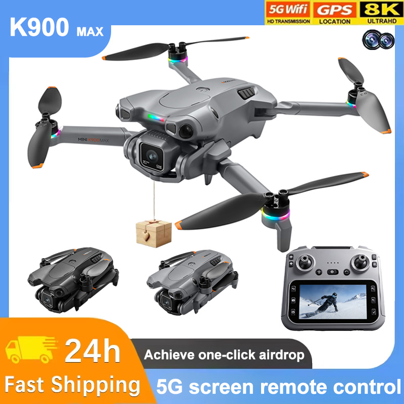 K900 MAX 8K Professionele Dron - Drone Avion Rc recensie en prijs