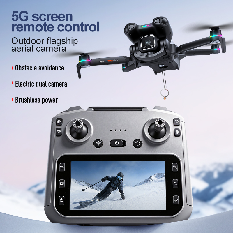K900 MAX 8K Professionele Dron - Drone Avion Rc recensie en prijs