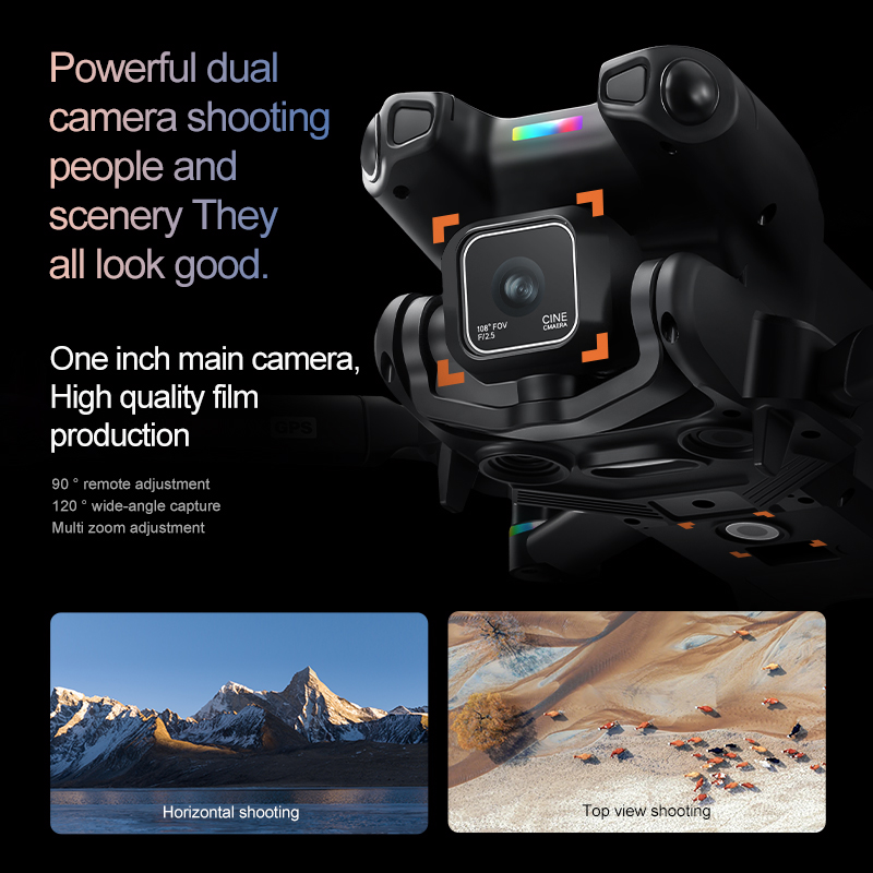 K900 MAX 8K Professionele Dron - Drone Avion Rc recensie en prijs