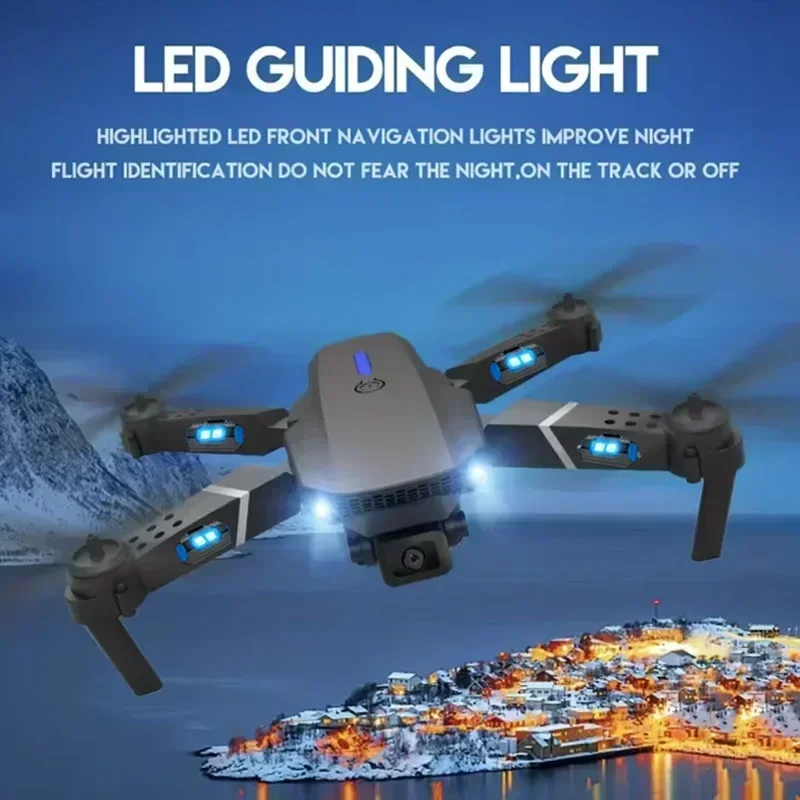 E88 Pro WIFI FPV Drone Grootho - Drone Rc E88 Pro recensie en prijs