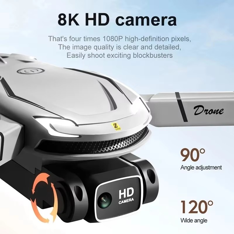 4K Dual-Camera HD Drone voor l - Drone Rc E88 Pro recensie en prijs