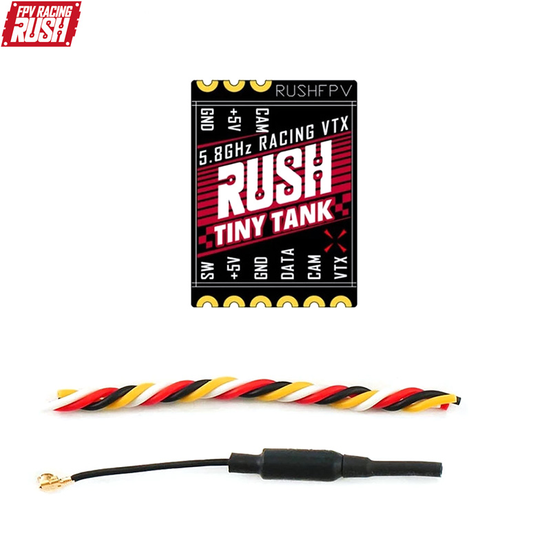 RUSH TINY TANK Nano VTX 48CH 3 - Drone With Rc 2 recensie en prijs