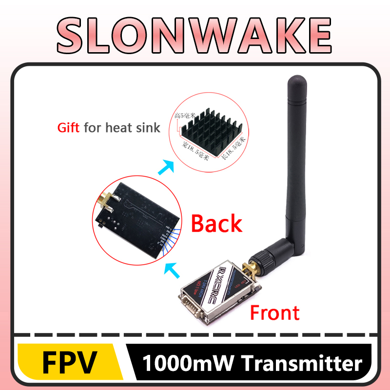 SLONWAKE 5.8G 48CH 1W VTX 100/ - Drone Rc Transmitter And Receiver recensie en prijs