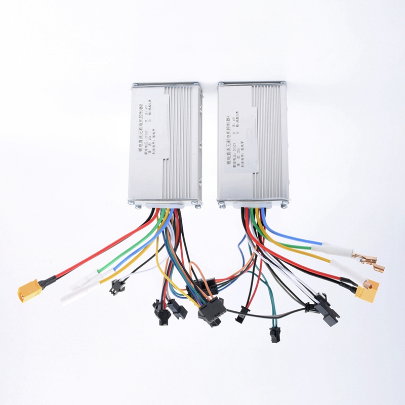 52V 25A 1200W JP Borstelloze D - Brushless Motor recensie en prijs