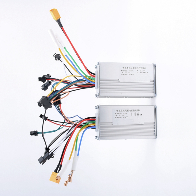 52V 25A 1200W JP Borstelloze D - Brushless Motor recensie en prijs
