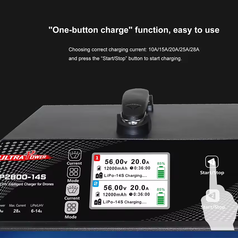 ULTRA POWER UP2800-14S 2X1400W - Drone Lipo Battery recensie en prijs