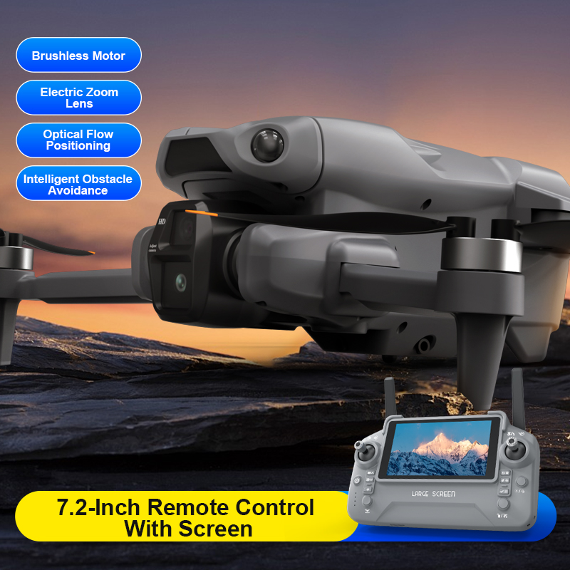Luchtfoto LF682 Drone 8K HD Du - Drone Udi Rc recensie en prijs