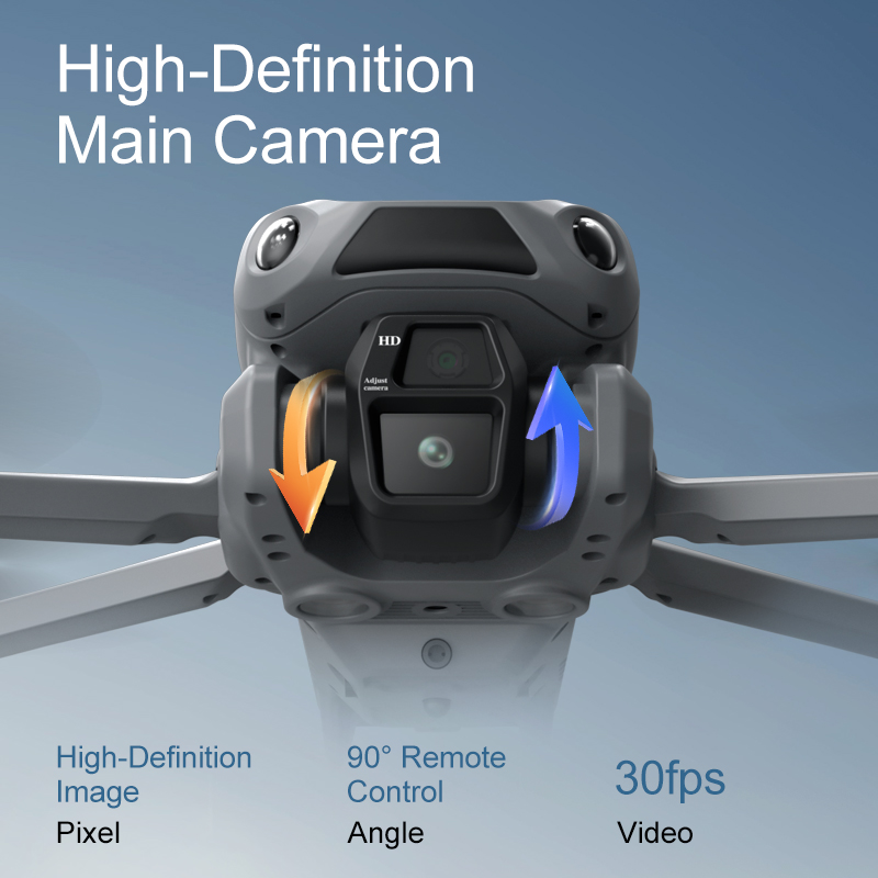 Luchtfoto LF682 Drone 8K HD Du - Drone Udi Rc recensie en prijs