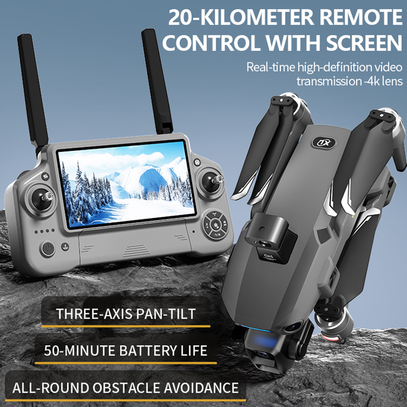 2026 Nieuwe 8K Dual Camera Dro - Gps Module Drone recensie en prijs