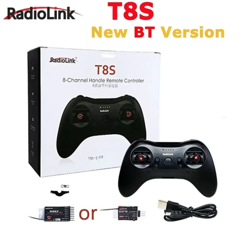 Radiolink T8S 2.4G 8-kanaals r - Drone Rc Game recensie en prijs