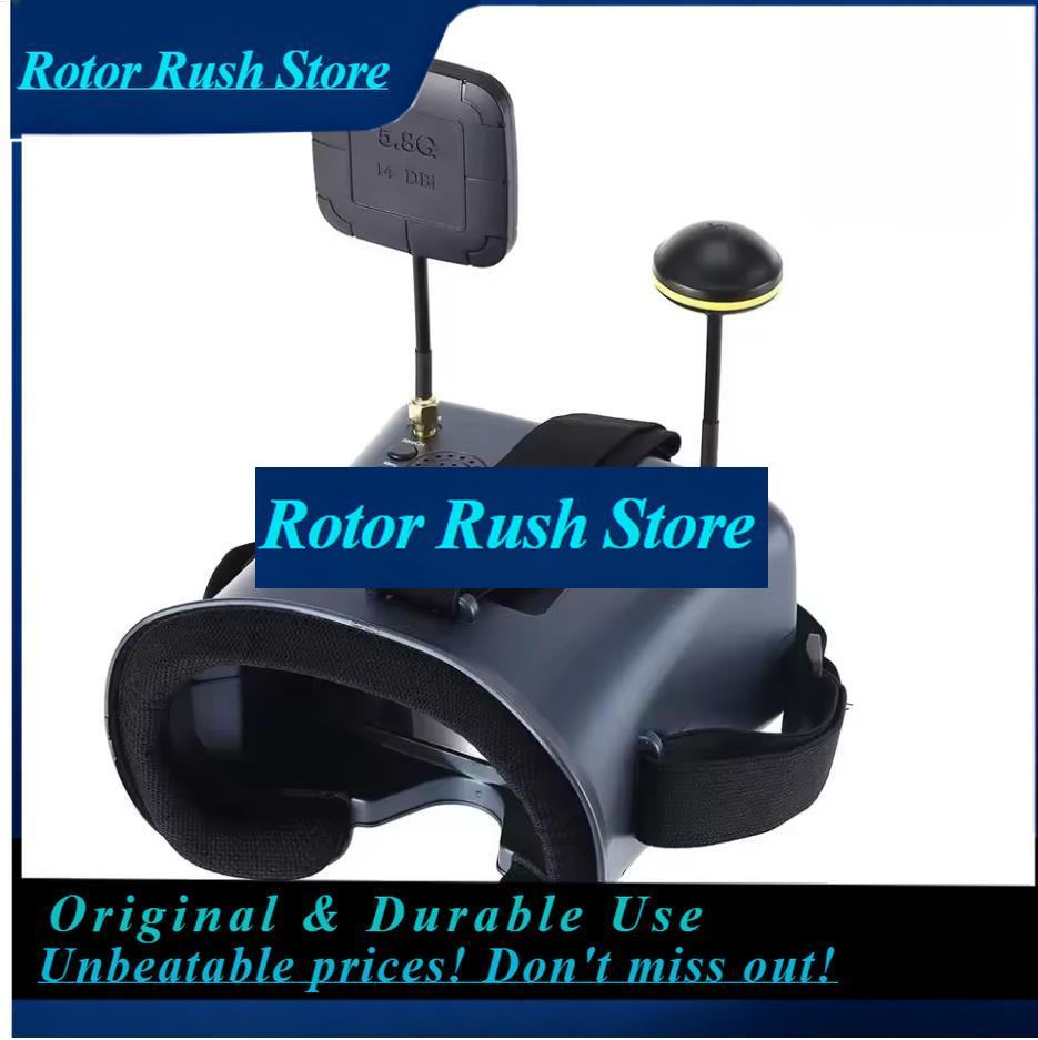 RoRuSFPV Bril 5.8G 40CH 5inch  - Fpv Goggles Headset recensie en prijs