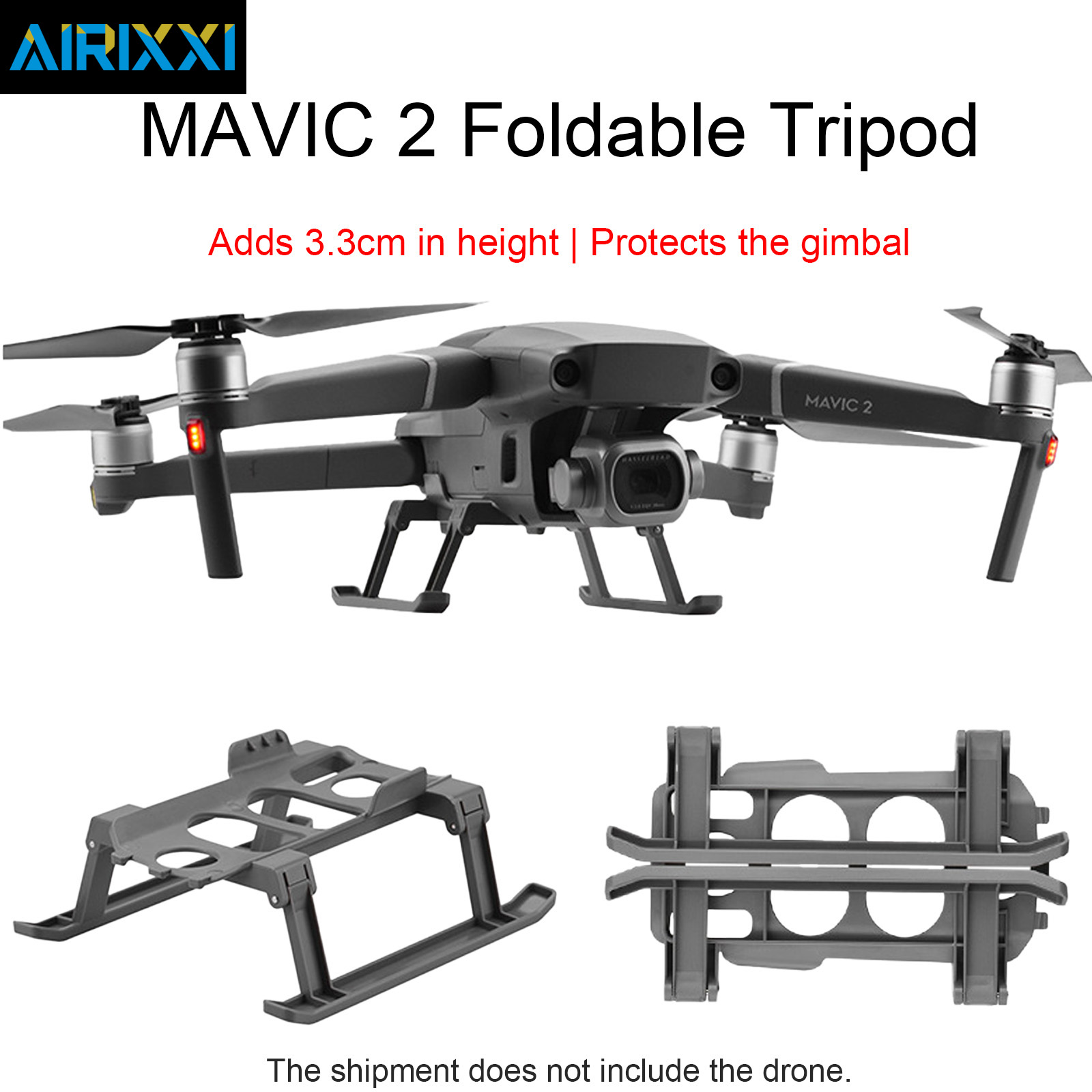 Airixxi Dji Mavic 2 Pro Zoom O - Drone Rcfpvpro recensie en prijs