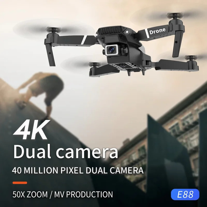 E88 ProIntelligent Opvouwbare  - Rc Drone E88 recensie en prijs