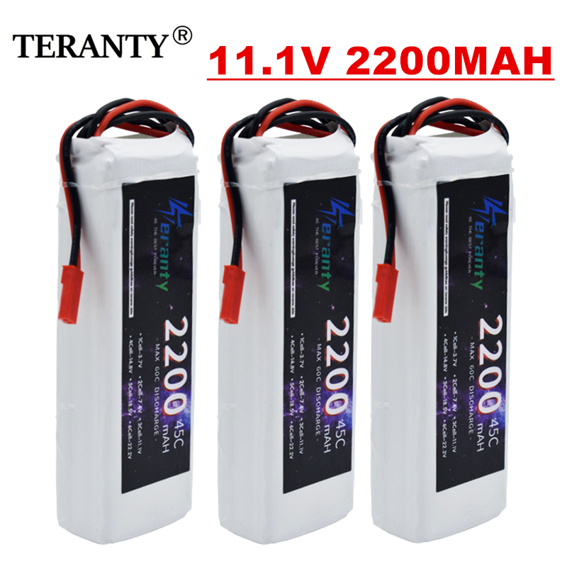TERANTY 2200 MAH 3S batterij L - Drone Avion Rc recensie en prijs