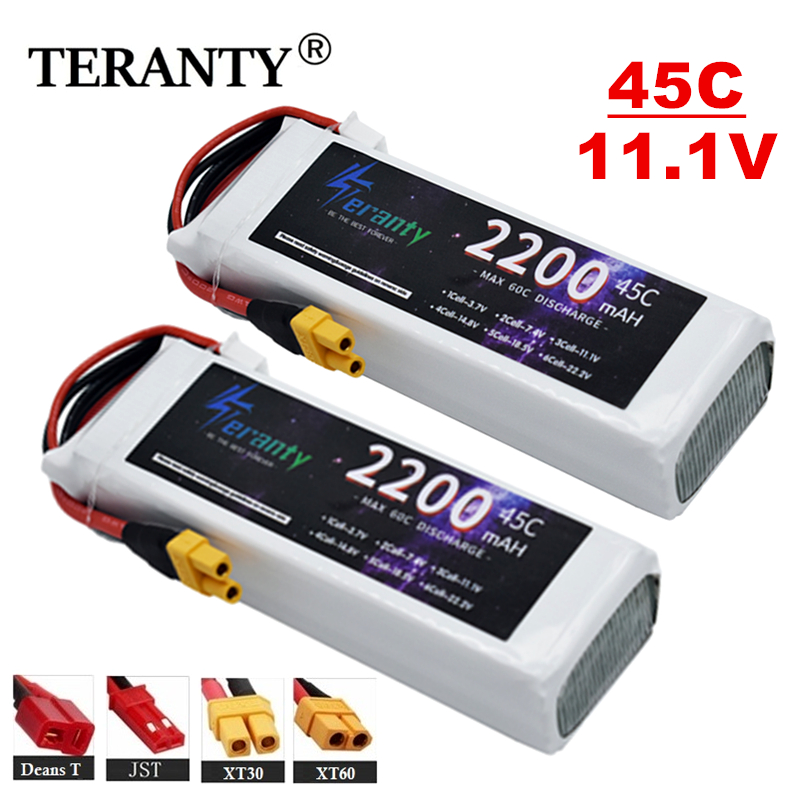 TERANTY 2200 MAH 3S batterij L - Drone Avion Rc recensie en prijs