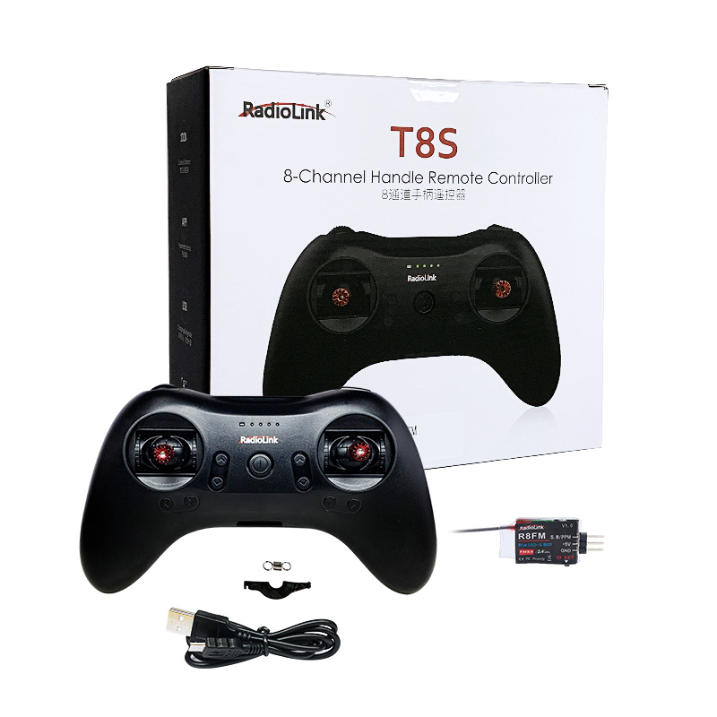 Radiolink T 8S 2.4G 8-kanaals  - Drone Rc Game recensie en prijs