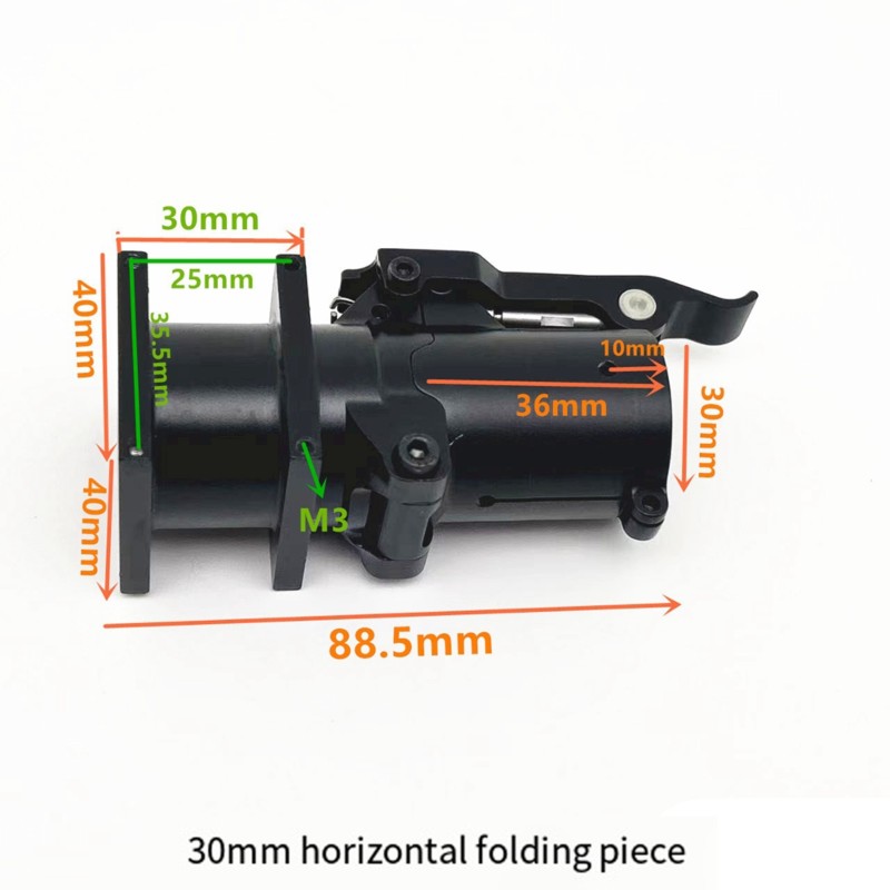 30 mm horizontale vouwbare sne - Drone Rc Folding recensie en prijs