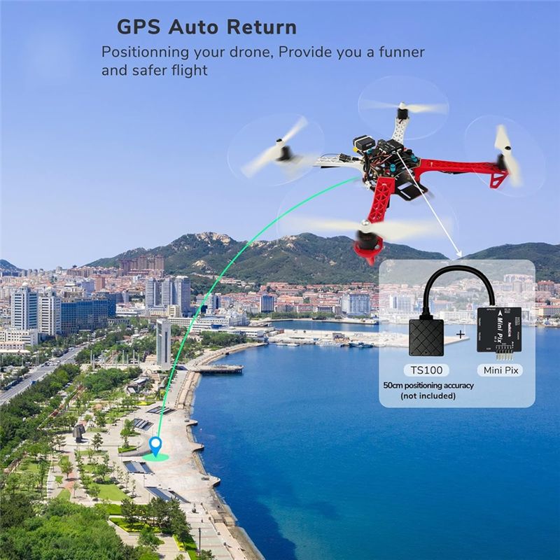 A49K-Radiolink Mini PIX Flight - Drone Rc Quadcopter recensie en prijs