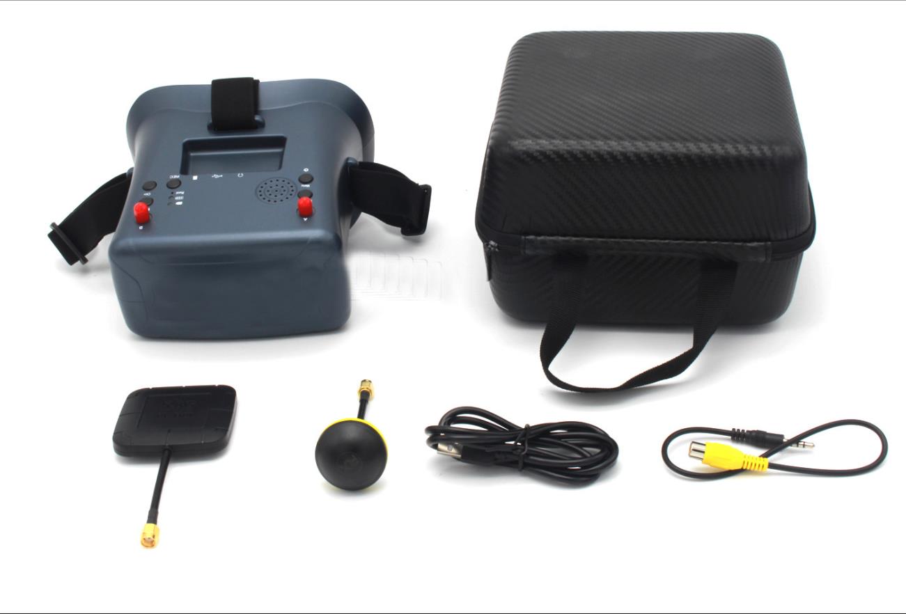 EV800D 5.8G 40CH 5 Inch/4.3 In - Fpv Goggles Headset recensie en prijs