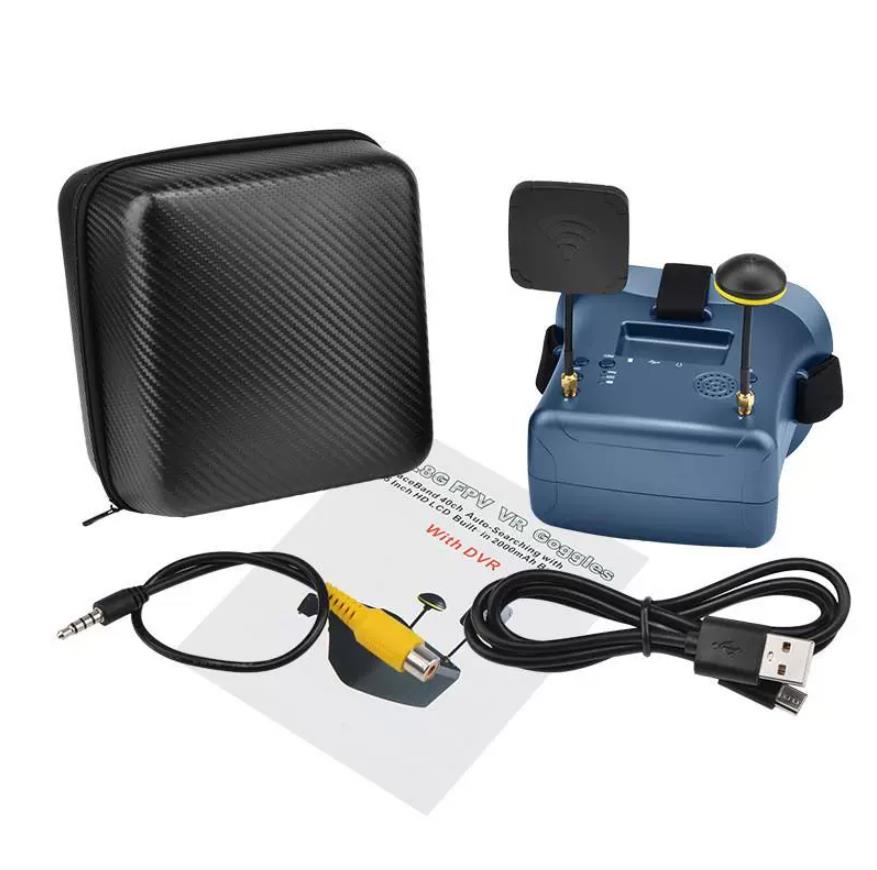 EV800D 5.8G 40CH 5 Inch/4.3 In - Fpv Goggles Headset recensie en prijs