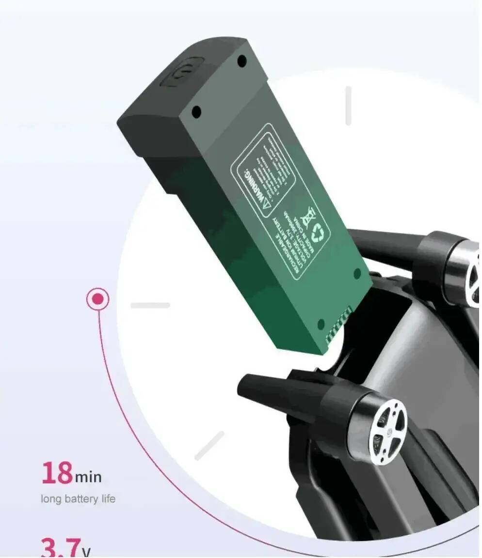 Z908 PRO Drone Batterij 3.7v 2 - Drone Lipo Battery recensie en prijs