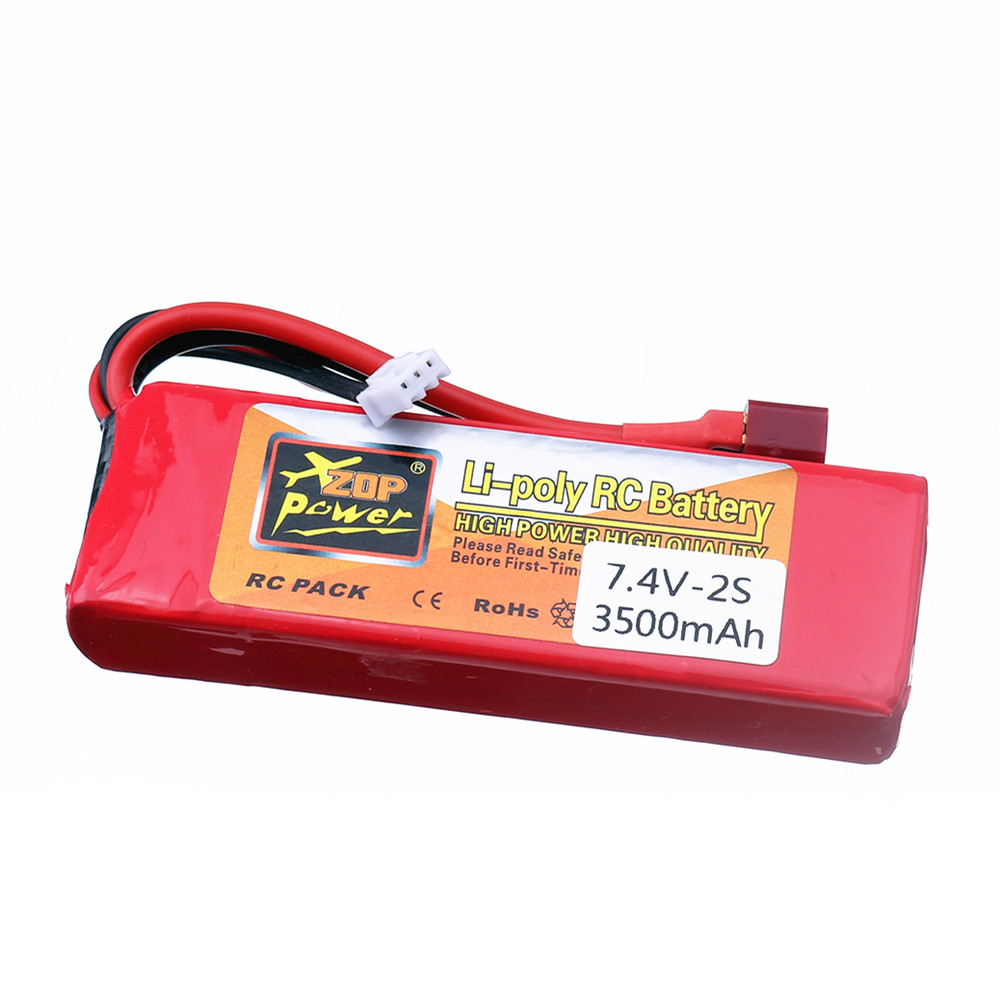 Lipo Batterij 2S 7.4V 3500Mah  - Drone Lipo Battery recensie en prijs