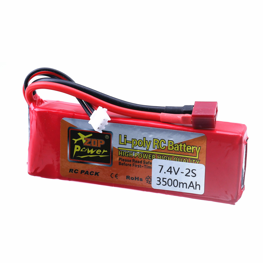 Lipo Batterij 2S 7.4V 3500Mah  - Drone Lipo Battery recensie en prijs