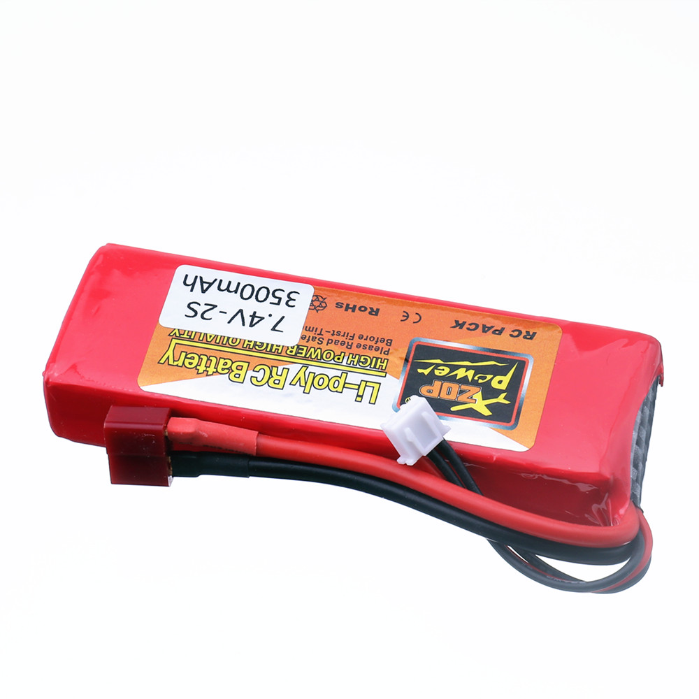 Lipo Batterij 2S 7.4V 3500Mah  - Drone Lipo Battery recensie en prijs