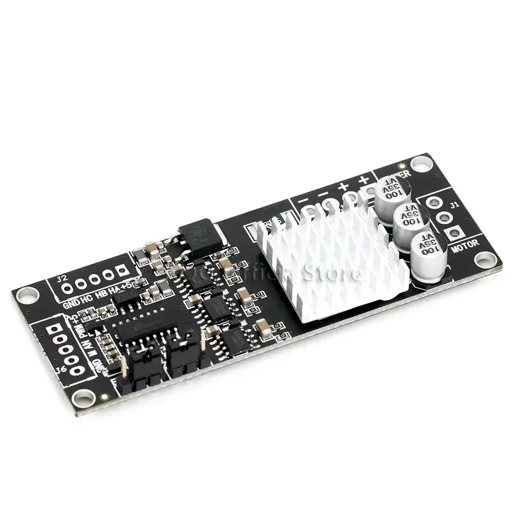 XY-BLDC DC 12-30V 200W Driefas - Brushless Motor recensie en prijs