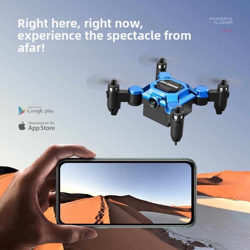 Muggendrone, mini opvouwbare d - Drone Rc With Camera recensie en prijs