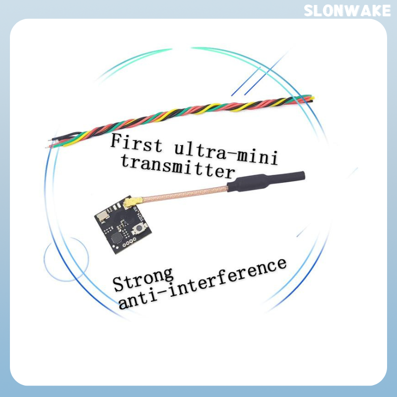 Mini 5.8G 40CH 25/100/250 mW V - Drone Rc Transmitter And Receiver recensie en prijs